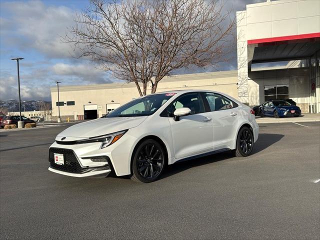 used 2023 Toyota Corolla car, priced at $25,199