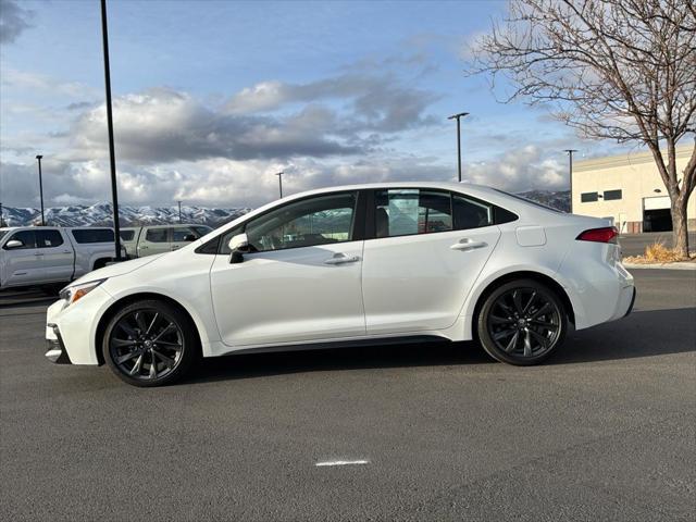 used 2023 Toyota Corolla car, priced at $25,199