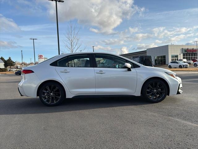 used 2023 Toyota Corolla car, priced at $25,199