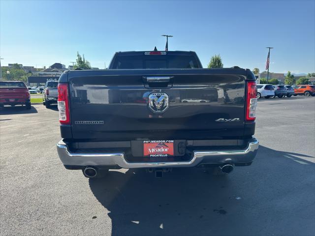 used 2020 Ram 1500 car, priced at $34,877