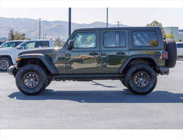 used 2021 Jeep Wrangler Unlimited car, priced at $41,955