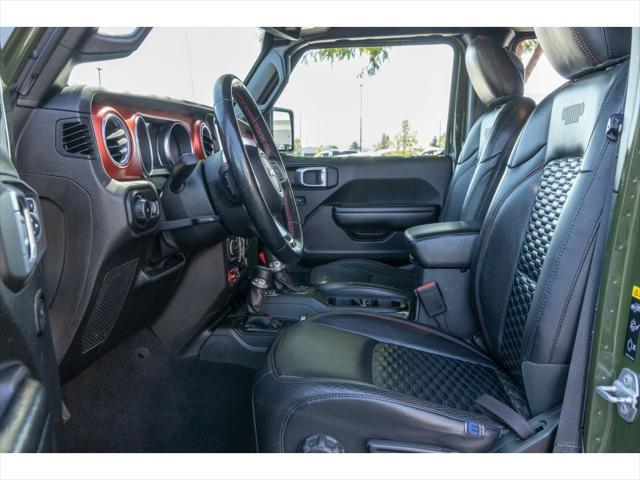 used 2021 Jeep Wrangler Unlimited car, priced at $41,955