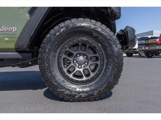 used 2021 Jeep Wrangler Unlimited car, priced at $41,955