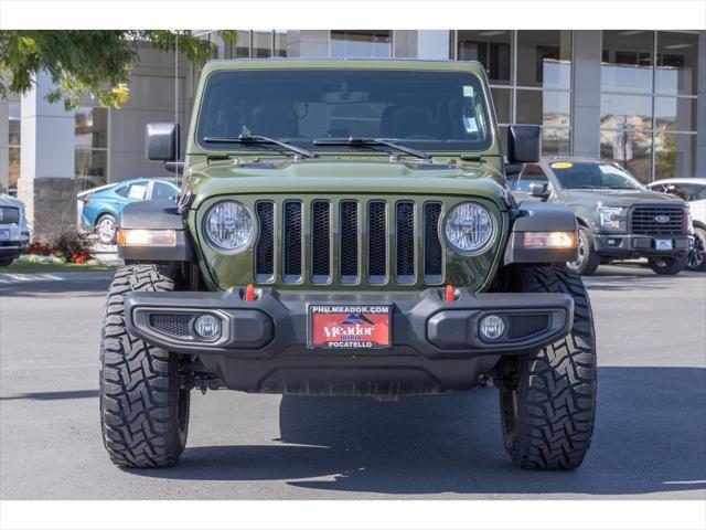 used 2021 Jeep Wrangler Unlimited car, priced at $41,955