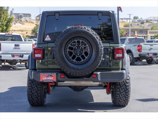 used 2021 Jeep Wrangler Unlimited car, priced at $41,955