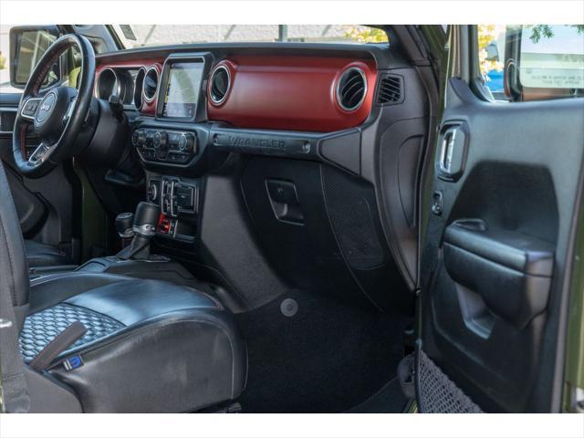 used 2021 Jeep Wrangler Unlimited car, priced at $41,955