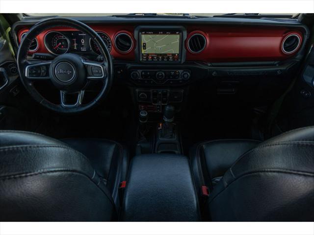 used 2021 Jeep Wrangler Unlimited car, priced at $41,955