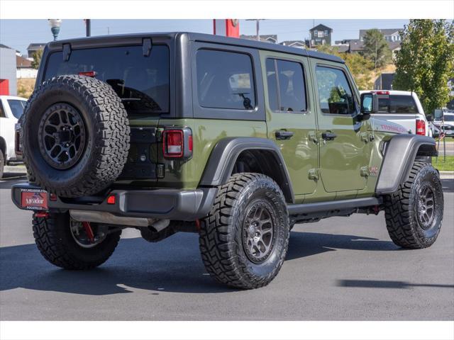 used 2021 Jeep Wrangler Unlimited car, priced at $41,955