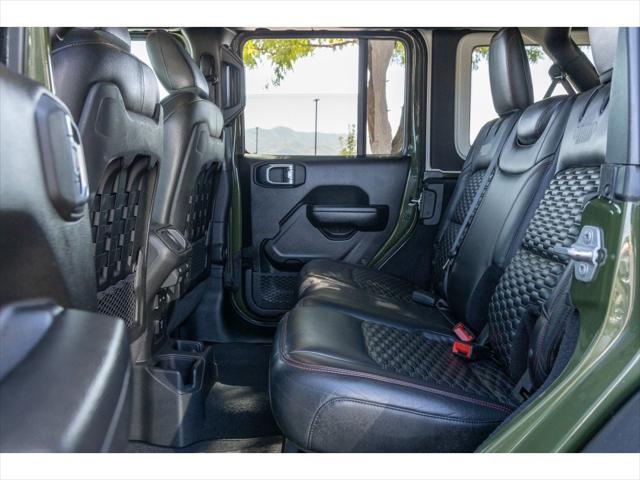 used 2021 Jeep Wrangler Unlimited car, priced at $41,955