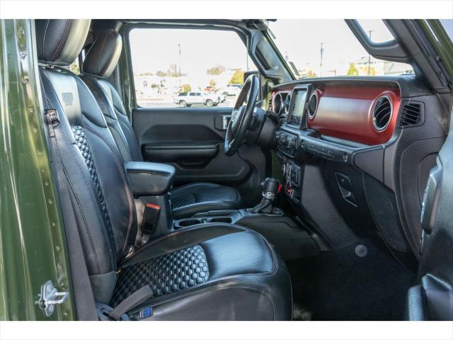 used 2021 Jeep Wrangler Unlimited car, priced at $41,955