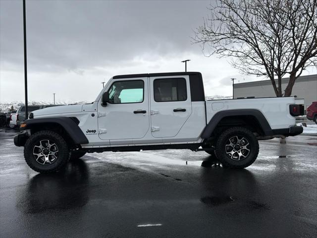 used 2023 Jeep Gladiator car, priced at $32,447