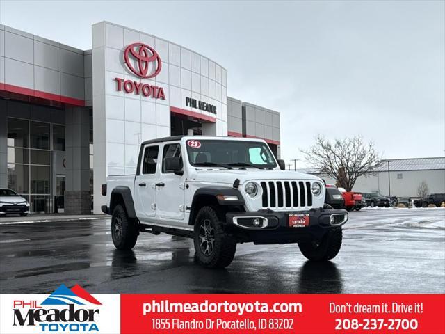 used 2023 Jeep Gladiator car, priced at $32,447