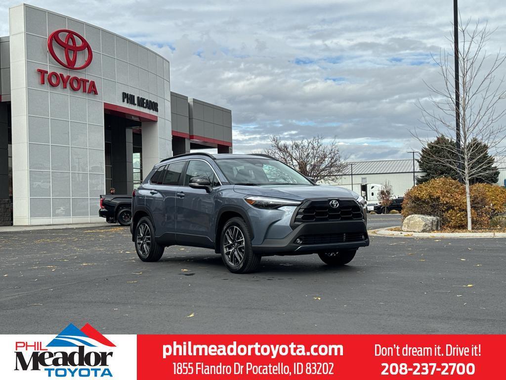 new 2026 Toyota Corolla Cross car, priced at $34,298