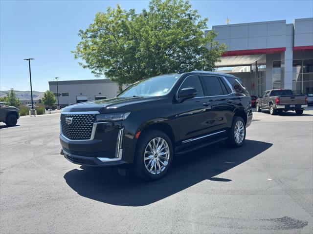 used 2023 Cadillac Escalade car, priced at $70,869