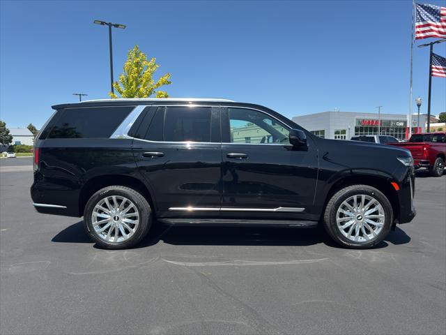 used 2023 Cadillac Escalade car, priced at $70,869