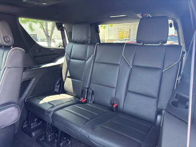 used 2023 Cadillac Escalade car, priced at $70,869