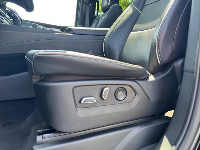 used 2023 Cadillac Escalade car, priced at $70,869