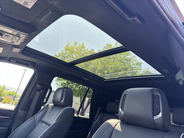 used 2023 Cadillac Escalade car, priced at $70,869