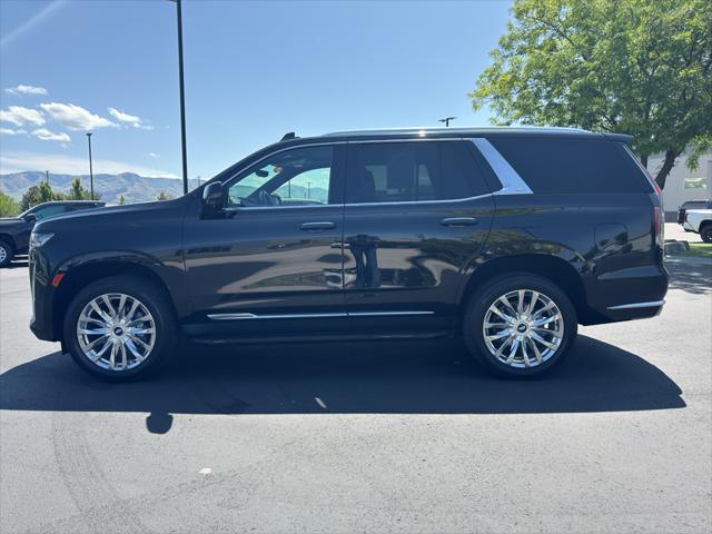 used 2023 Cadillac Escalade car, priced at $70,869