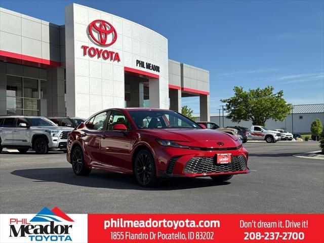 new 2025 Toyota Camry car, priced at $36,727