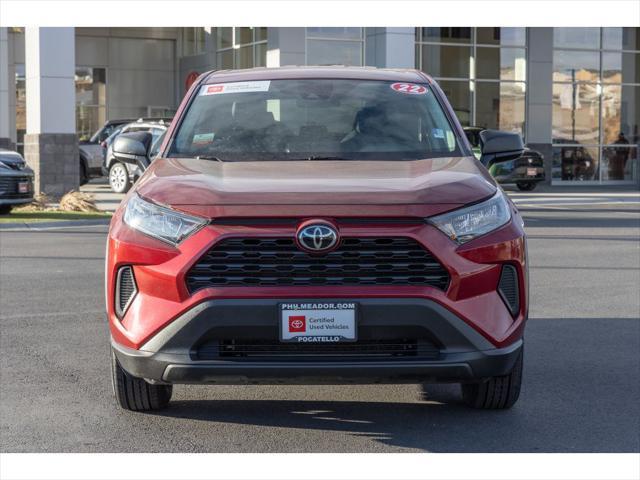 used 2022 Toyota RAV4 car, priced at $27,995