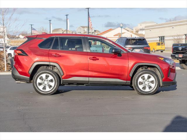 used 2022 Toyota RAV4 car, priced at $27,995