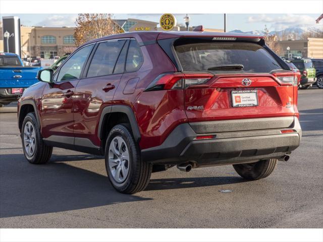 used 2022 Toyota RAV4 car, priced at $27,995