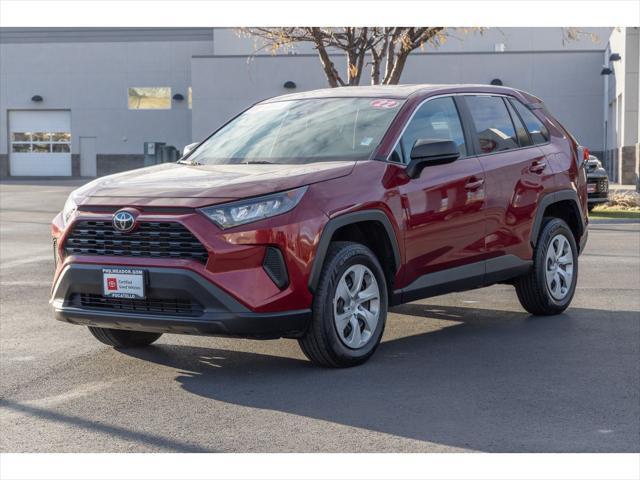 used 2022 Toyota RAV4 car, priced at $27,995