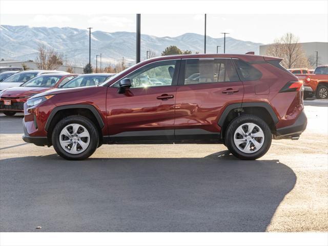 used 2022 Toyota RAV4 car, priced at $27,995