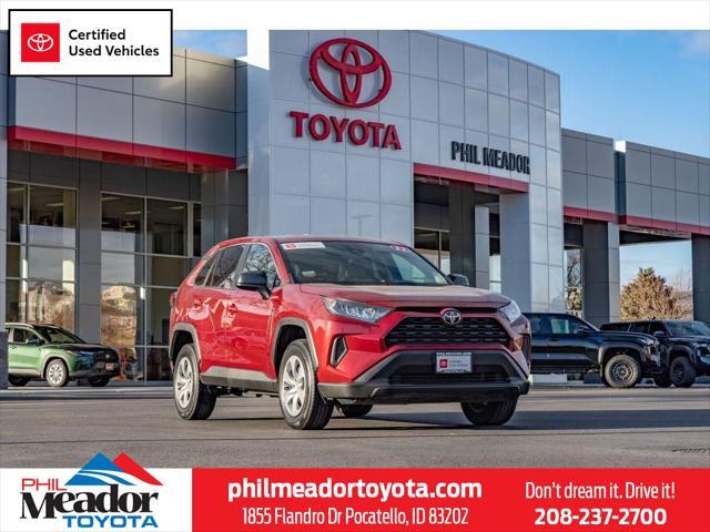 used 2022 Toyota RAV4 car, priced at $27,995