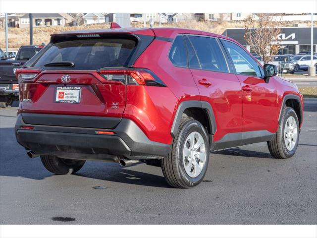 used 2022 Toyota RAV4 car, priced at $27,995