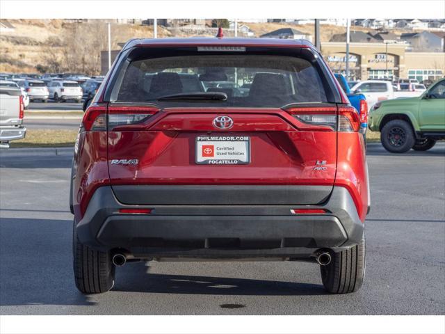 used 2022 Toyota RAV4 car, priced at $27,995