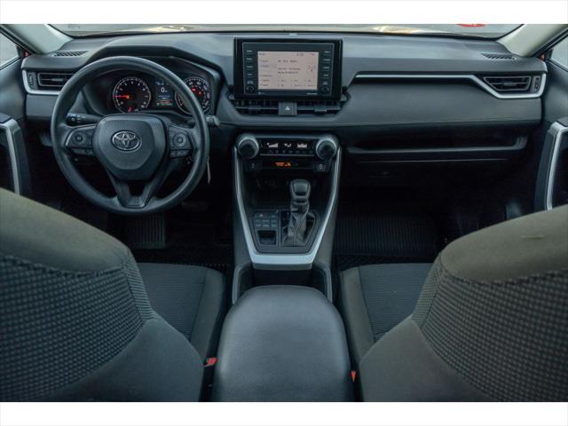 used 2022 Toyota RAV4 car, priced at $27,995