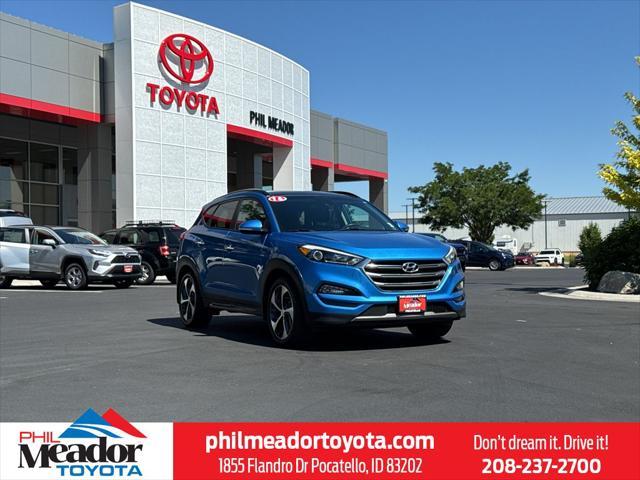 used 2016 Hyundai Tucson car, priced at $16,899