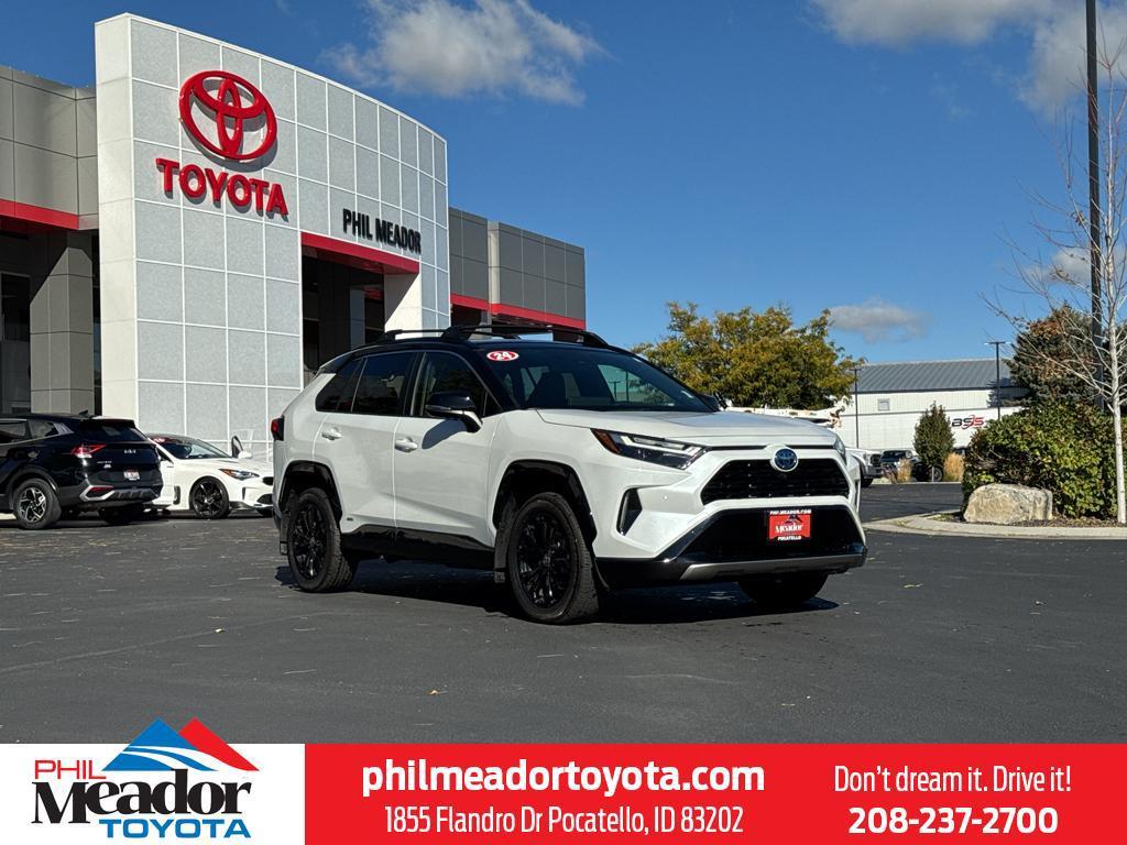 used 2024 Toyota RAV4 Hybrid car, priced at $42,826