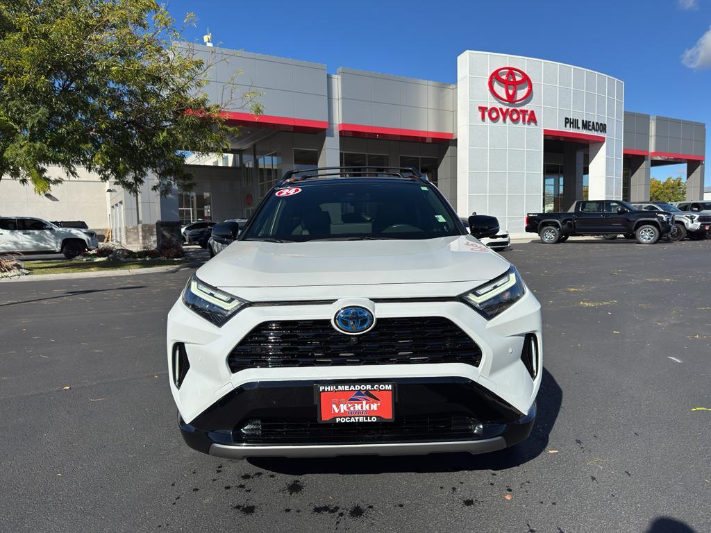 used 2024 Toyota RAV4 Hybrid car, priced at $42,826