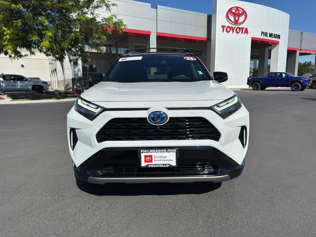 used 2024 Toyota RAV4 Hybrid car, priced at $44,979