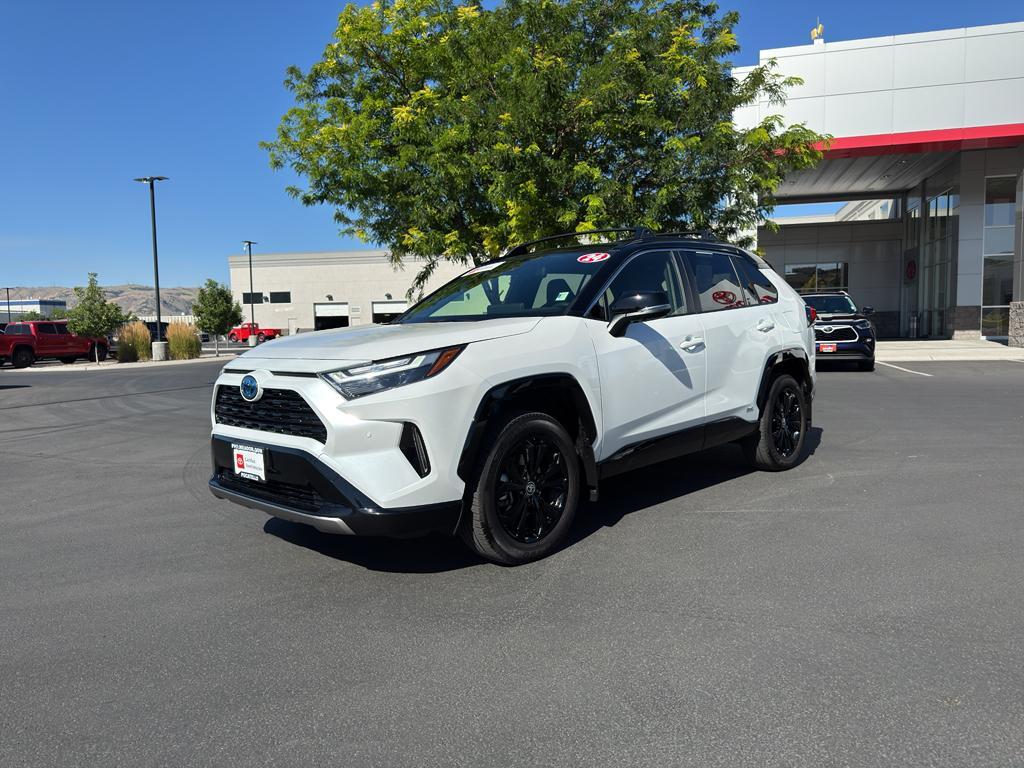 used 2024 Toyota RAV4 Hybrid car, priced at $44,979
