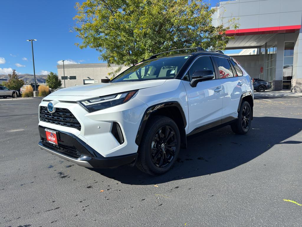 used 2024 Toyota RAV4 Hybrid car, priced at $42,826