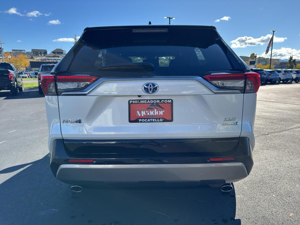 used 2024 Toyota RAV4 Hybrid car, priced at $42,826