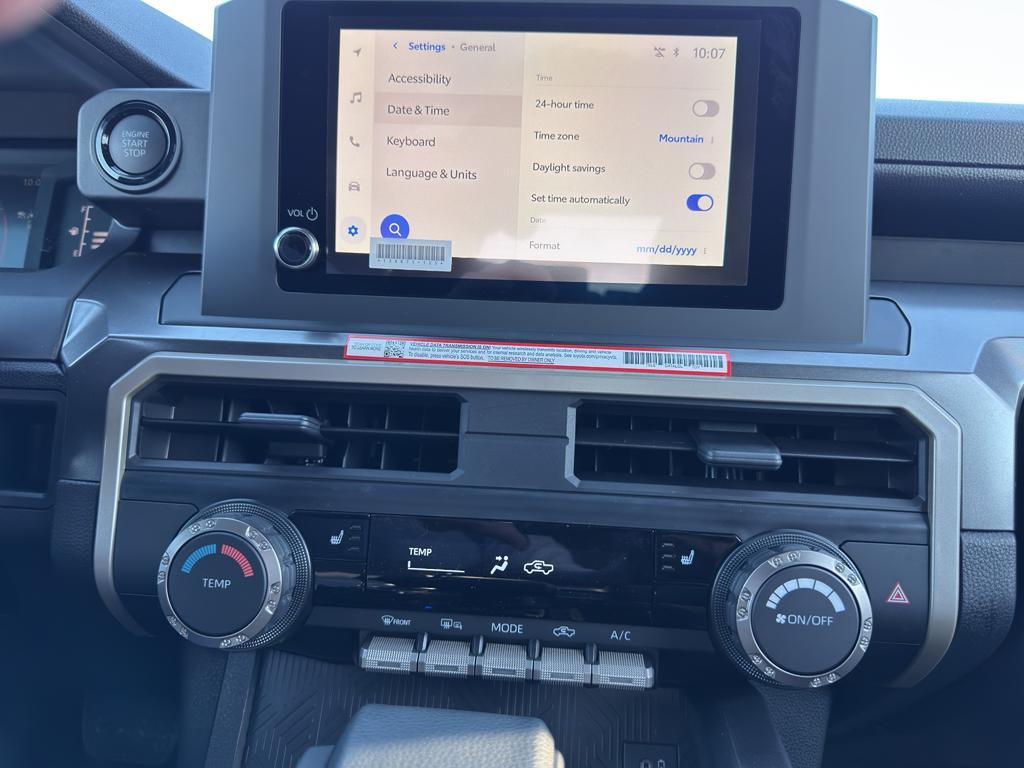 new 2025 Toyota Tacoma car, priced at $49,898