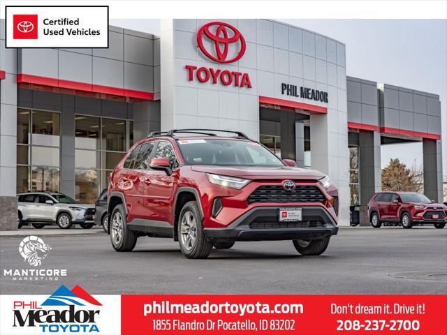 used 2024 Toyota RAV4 car, priced at $37,552