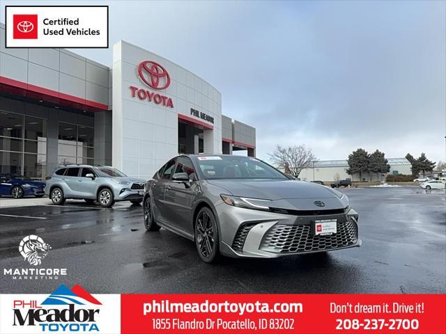 used 2025 Toyota Camry car, priced at $42,928