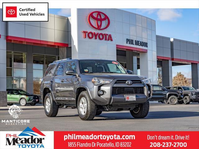 used 2023 Toyota 4Runner car, priced at $40,250