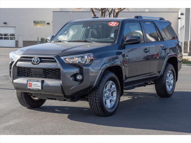 used 2023 Toyota 4Runner car, priced at $40,250