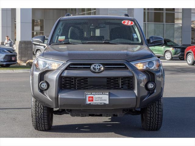 used 2023 Toyota 4Runner car, priced at $40,250