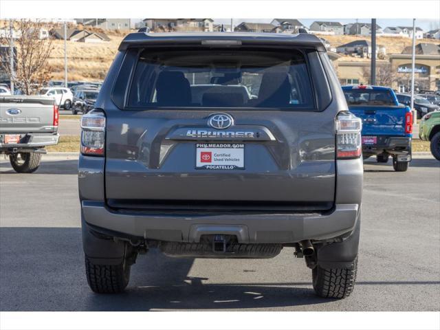 used 2023 Toyota 4Runner car, priced at $40,250