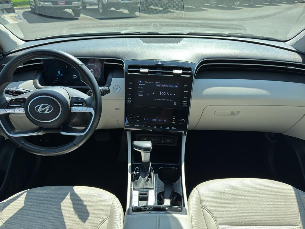 used 2023 Hyundai Tucson car, priced at $24,799