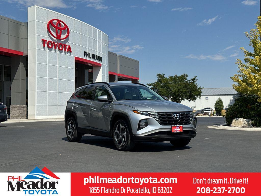 used 2023 Hyundai Tucson car, priced at $24,799