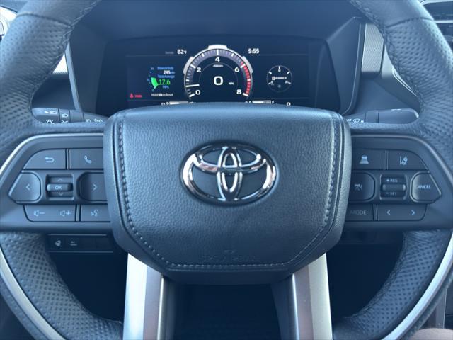 new 2025 Toyota Tundra car, priced at $67,157